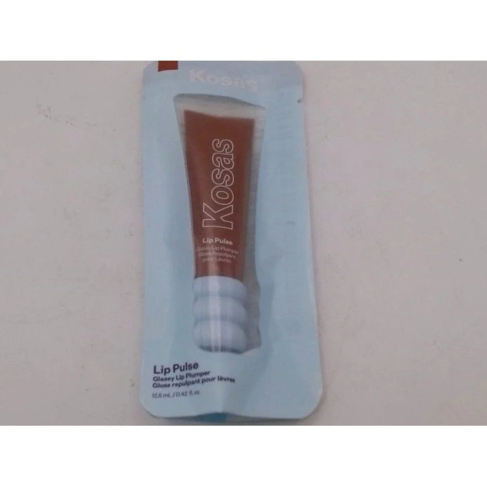 Kosas -  Lip Pulse Glassy Lip Plumper Gloss, Sixth Sense, BRAND NEW IN PACKAGE